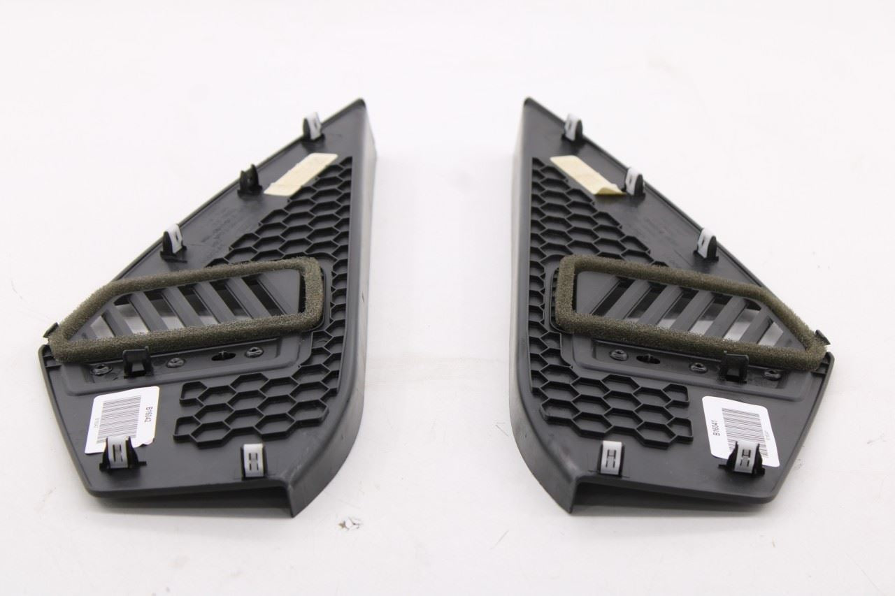 15-20 Ford F150 Limited LH and RH Dash Instrument Panel Vent End Cap Trim Cover - Alshned Auto Parts