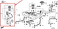 2008-2012 Honda Accord 2.4L Fuel Pump Assembly 17045-TA0-A00 OEM - Alshned Auto Parts