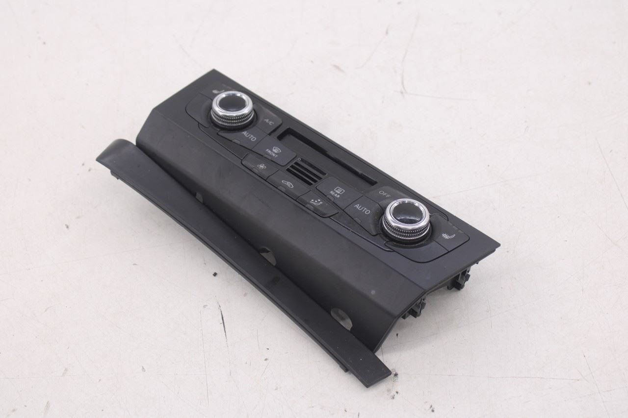 2013-2017 Audi Q5 Premium Dashboard AC Heater Temperature Climate Control Panel8