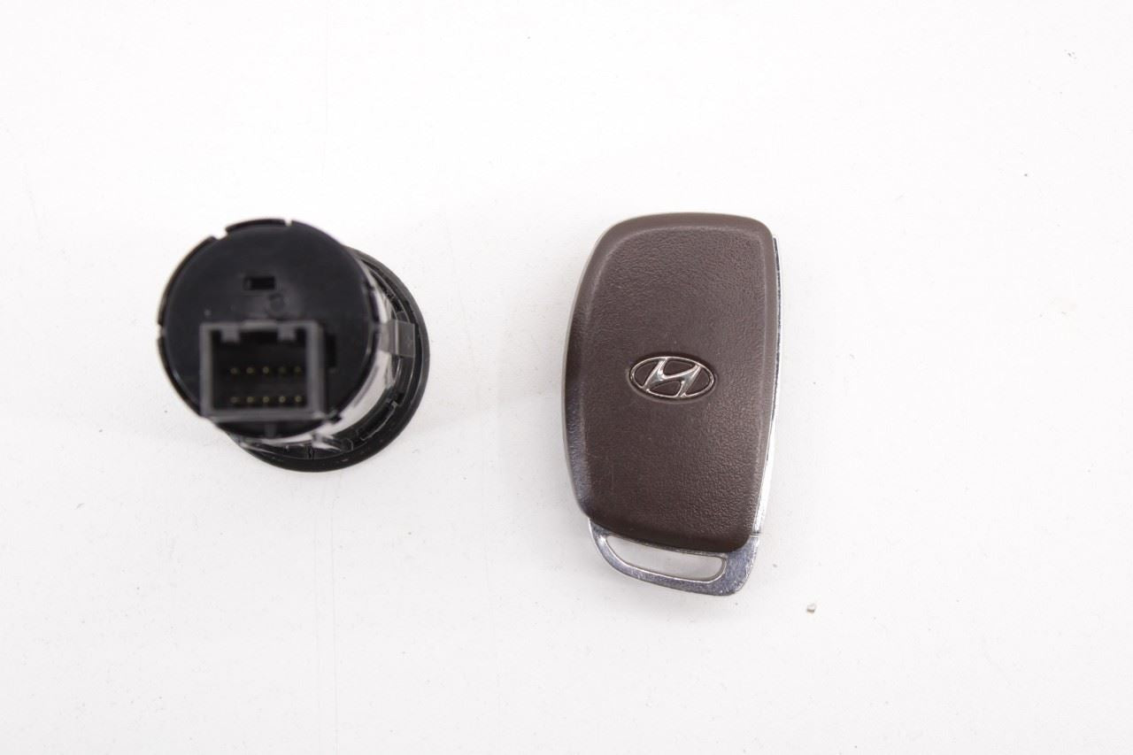 16-18 Hyundai Elantra FWD Value Edition Engine Start Stop Ignition Switch Button - Alshned Auto Parts