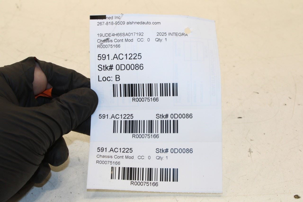 2024-2025 Acura Integra A-Spec Body Computer Control Module 38800-3S5-A010-M1 - Alshned Auto Parts