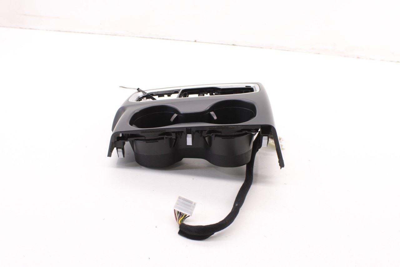 19-20 Hyundai Santa Fe SEL Center Console Shifter Bezel Trim Upper w/ Cup Holder - Alshned Auto Parts