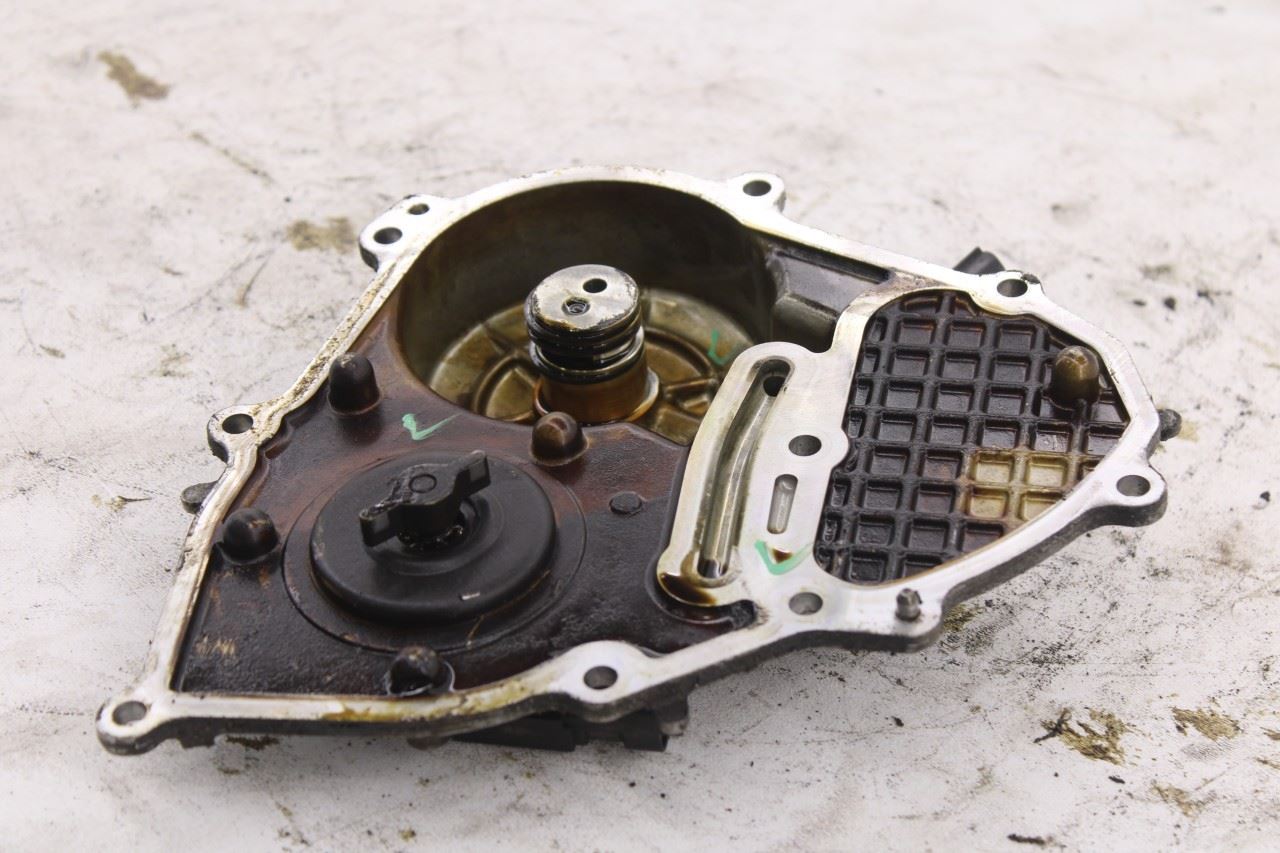17-20 Infiniti QX60 3.5L Right Engine Variable Timing Control Cover w/ Actuator9