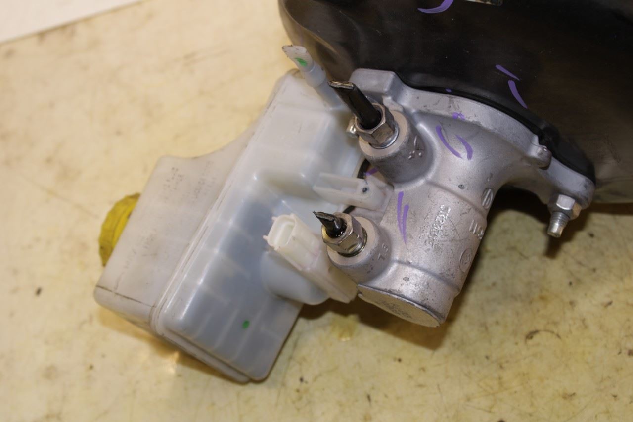 2011-2023 Dodge Charger GT AWD Brake Booster w/ Master Cylinder w/ Reservoir - Alshned Auto Parts