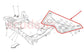 2014-2021 Maserati Ghibli S Q4 AWD Front Frame Cross Brace 670002928 OEM *ReaD* - Alshned Auto Parts