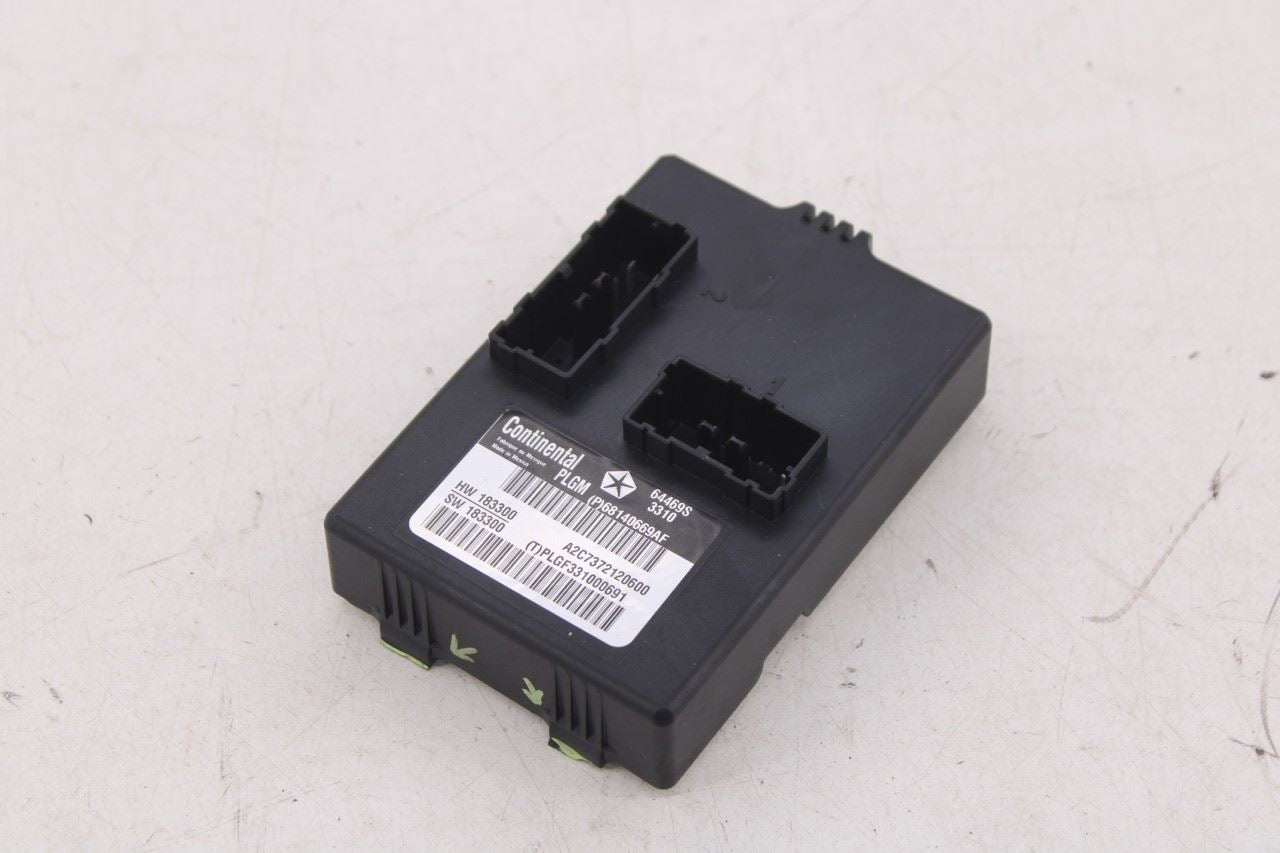 2014-2021 Jeep Grand Cherokee Laredo X 4X4 Rear Liftgate Back Door Module *ReaD* - Alshned Auto Parts