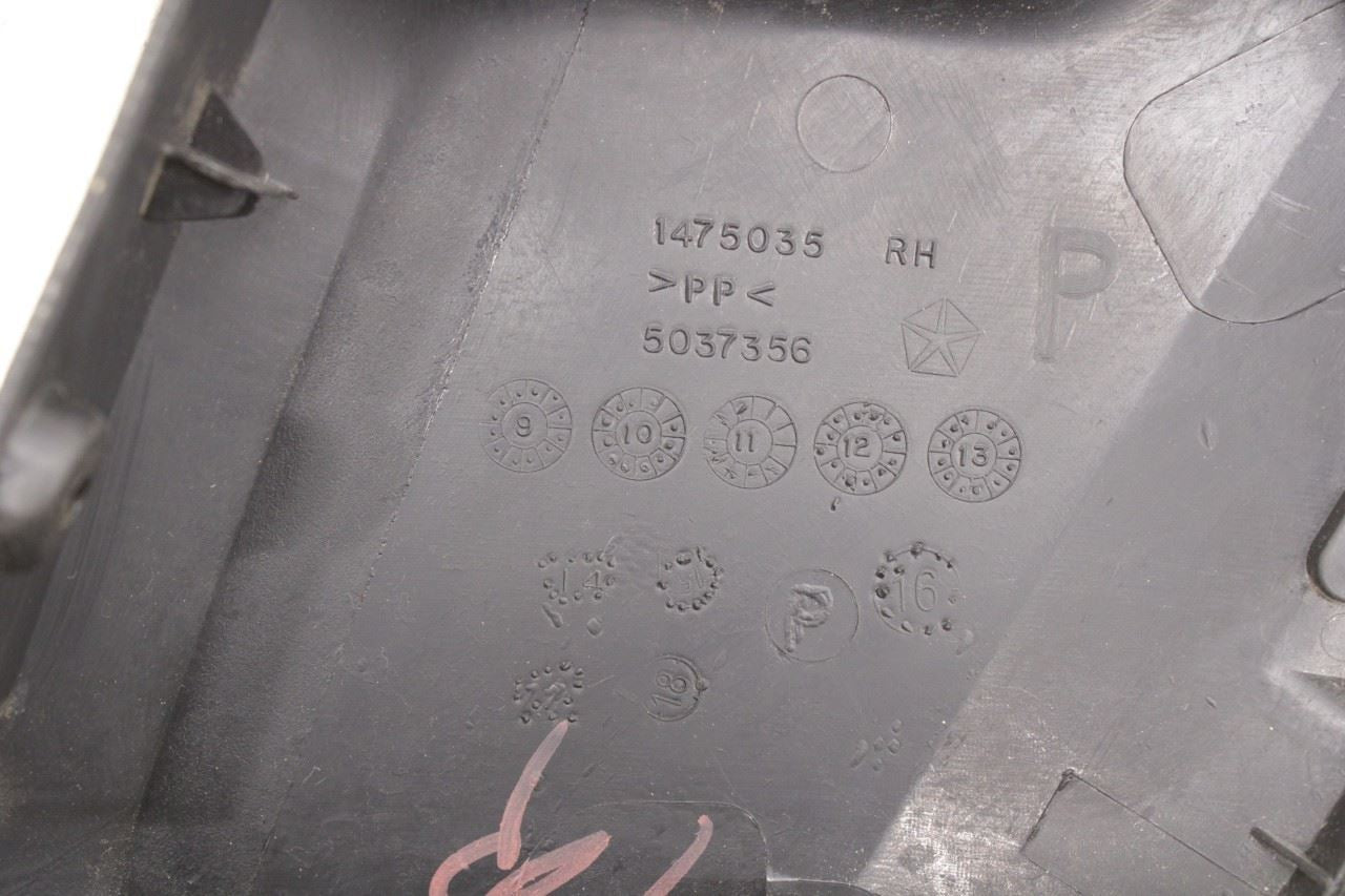 13-18 RAM 2500 Tradesman Front Right Seat Outboard Shield Panel 5MZ88DX9AA *ReaD - Alshned Auto Parts