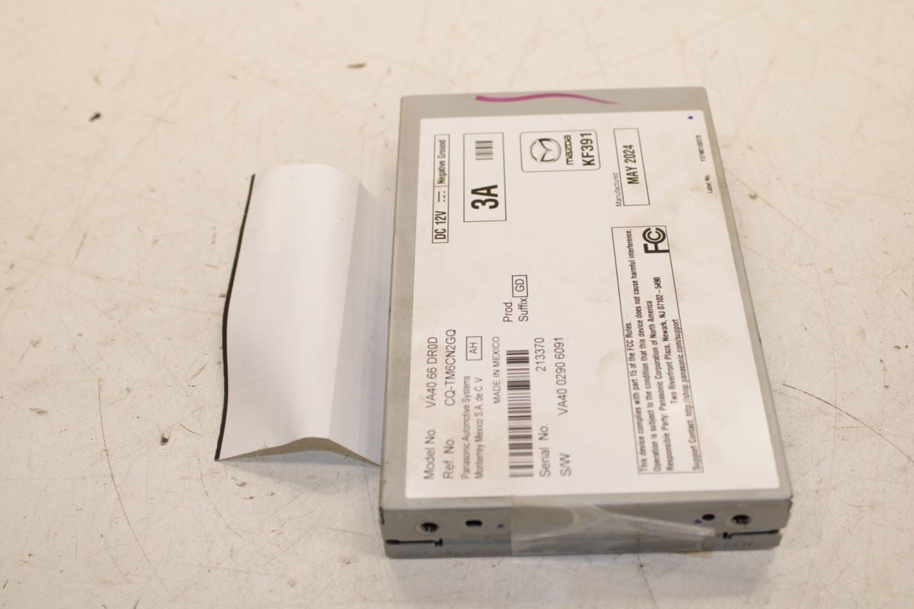 2024-2025 Mazda CX-30 2.5 S HD Radio Tuner Receiver Amplifier Control Module - Alshned Auto Parts