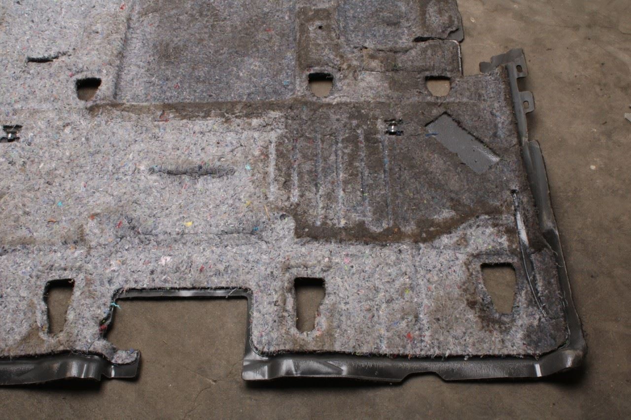 18-24 Ford Expedition 3.5L Rear Floor 2nd Row and 3rd Row Interior Carpet Liner - Alshned Auto Parts