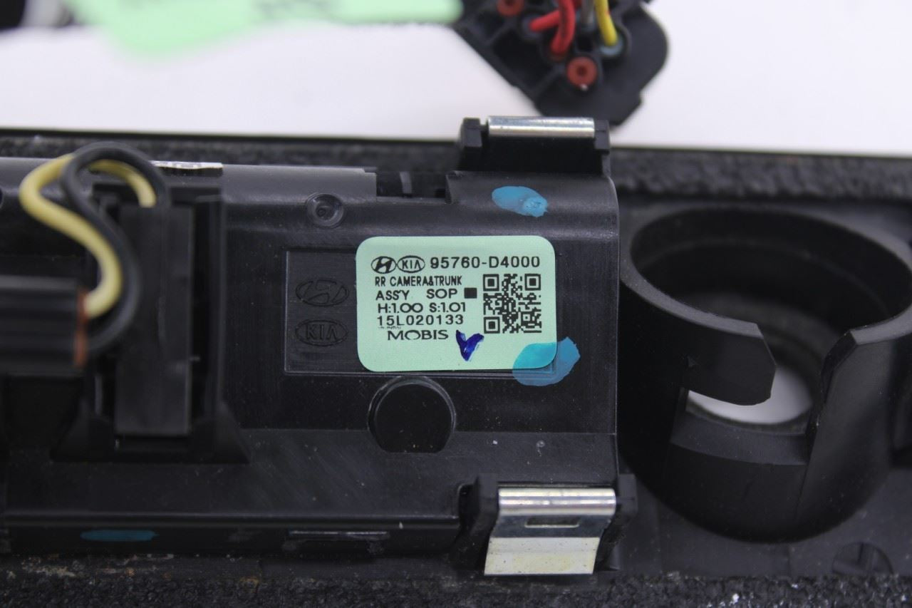 2016-18 Kia Optima EX Rear Trunk Lid Release Handle w/ Backup Camera 95760-D4000 - Alshned Auto Parts