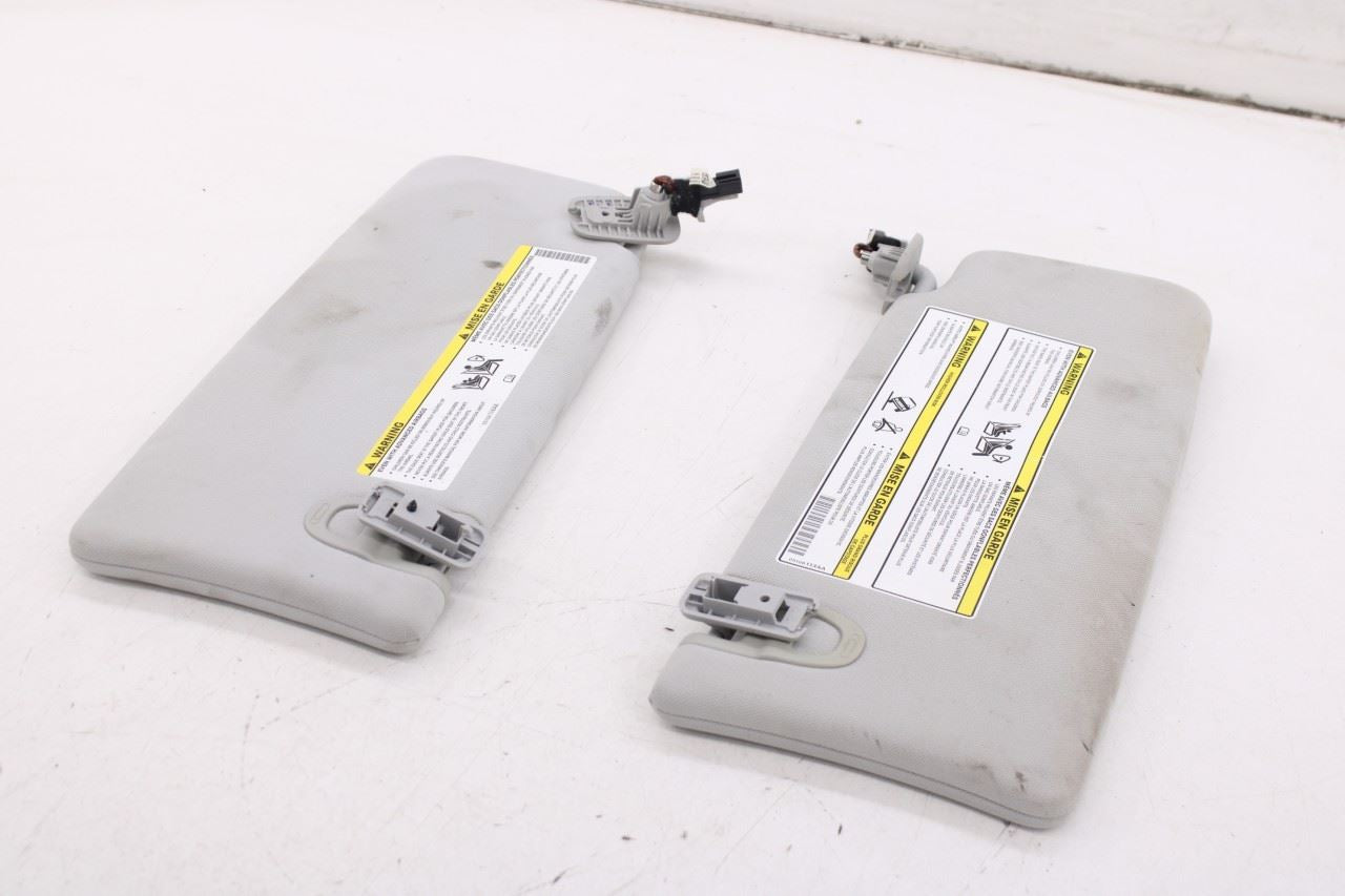 18-21 Jeep Compass Limited Front RH and LH Side Sun Visor w/ Illuminated Mirror - Alshned Auto Parts