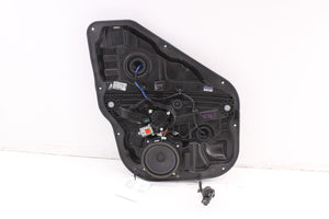 19-23 Hyundai Santa Fe SEL Rear Right Door Window Regulator w/ Carrier and Motor