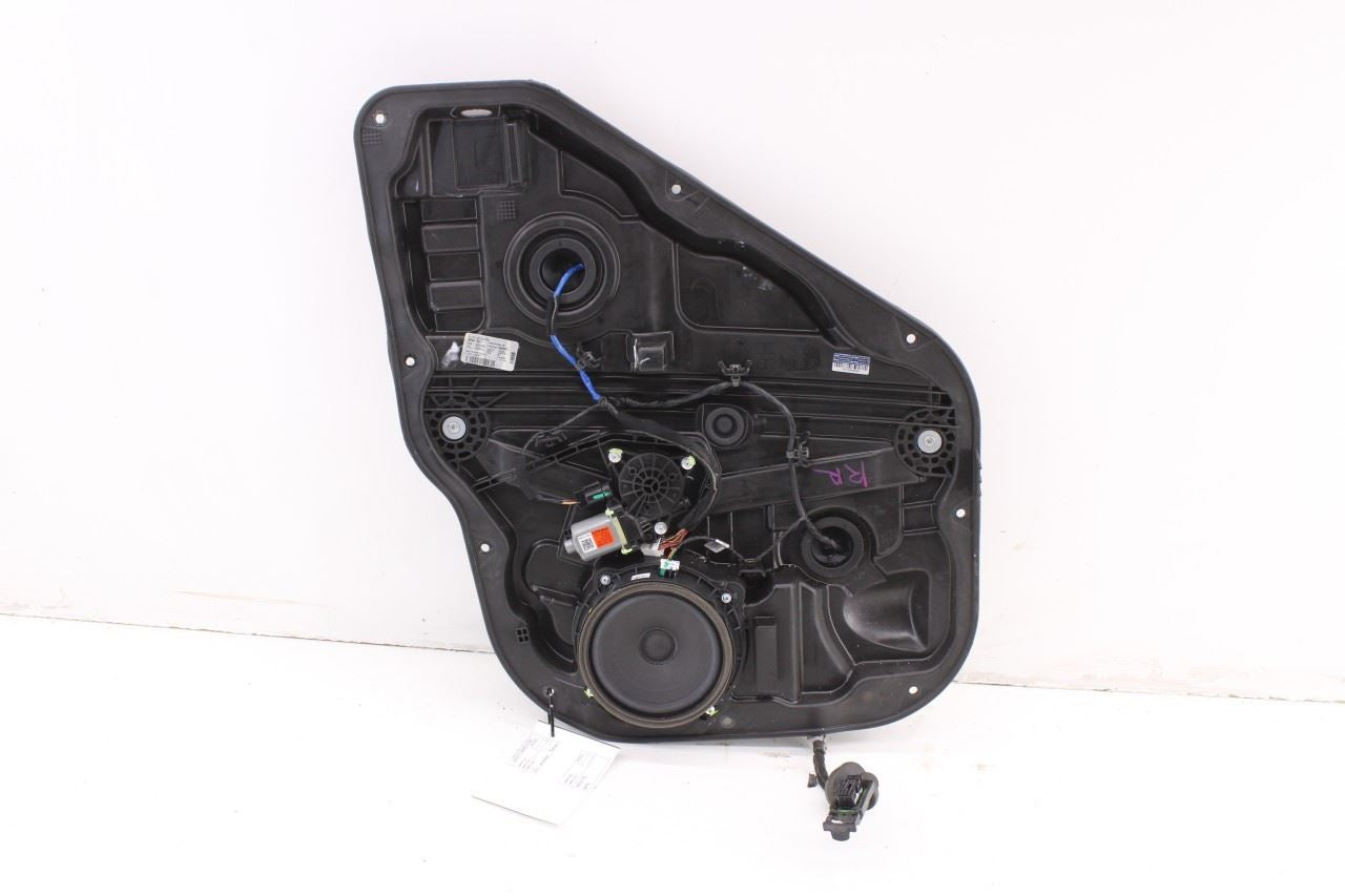 19-23 Hyundai Santa Fe SEL Rear Right Door Window Regulator w/ Carrier and Motor - Alshned Auto Parts