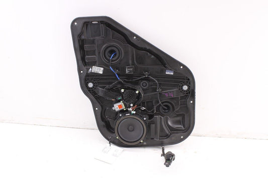 19-23 Hyundai Santa Fe SEL Rear Right Door Window Regulator w/ Carrier and Motor - Alshned Auto Parts