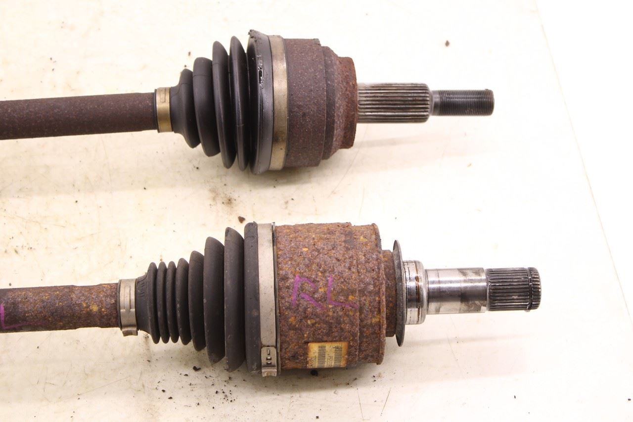 2011-22 Jeep Grand Cherokee Limited Rear Right and Left CV Axle Drive Half Shaft - Alshned Auto Parts