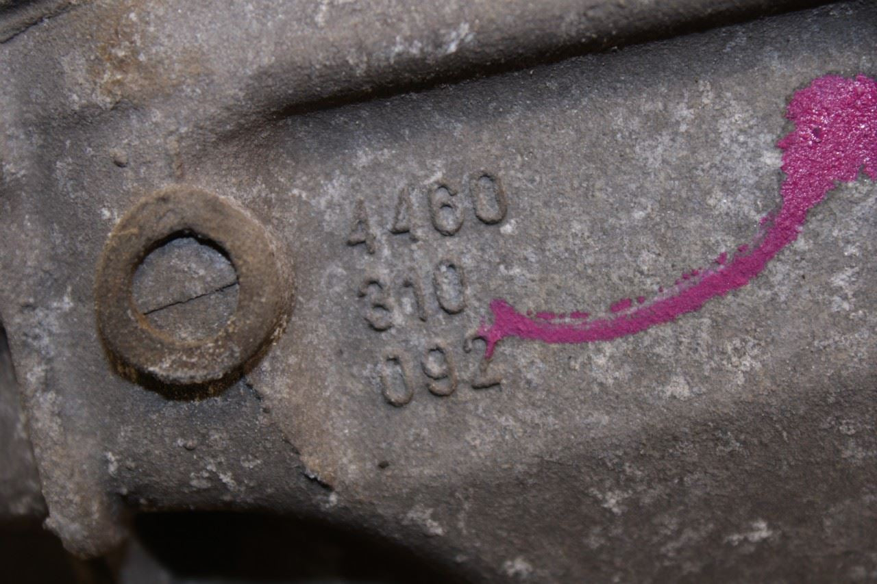 2011-2018 Porsche Cayenne Platinum 3.6L AWD Rear Axle Differential Carrier 86K - Alshned Auto Parts