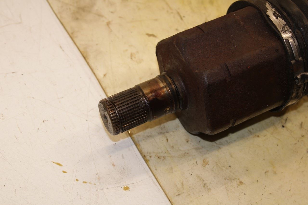 2018-2024 Volkswagen Atlas S AWD Front Left Driver Side CV Axle Drive Half Shaft - Alshned Auto Parts