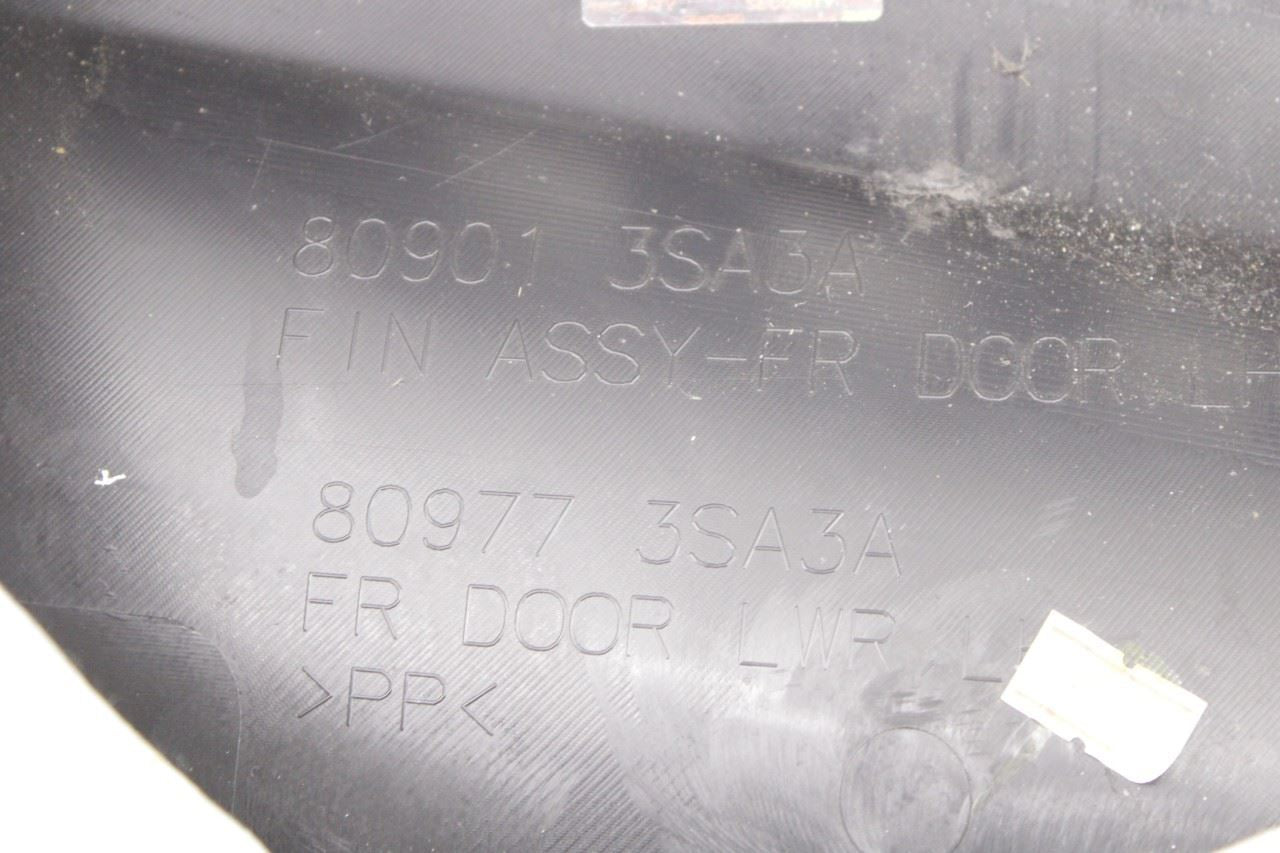 2016-2019 Nissan Sentra SL Front Left Side Door Trim Panel 80901-3SA3A OEM - Alshned Auto Parts