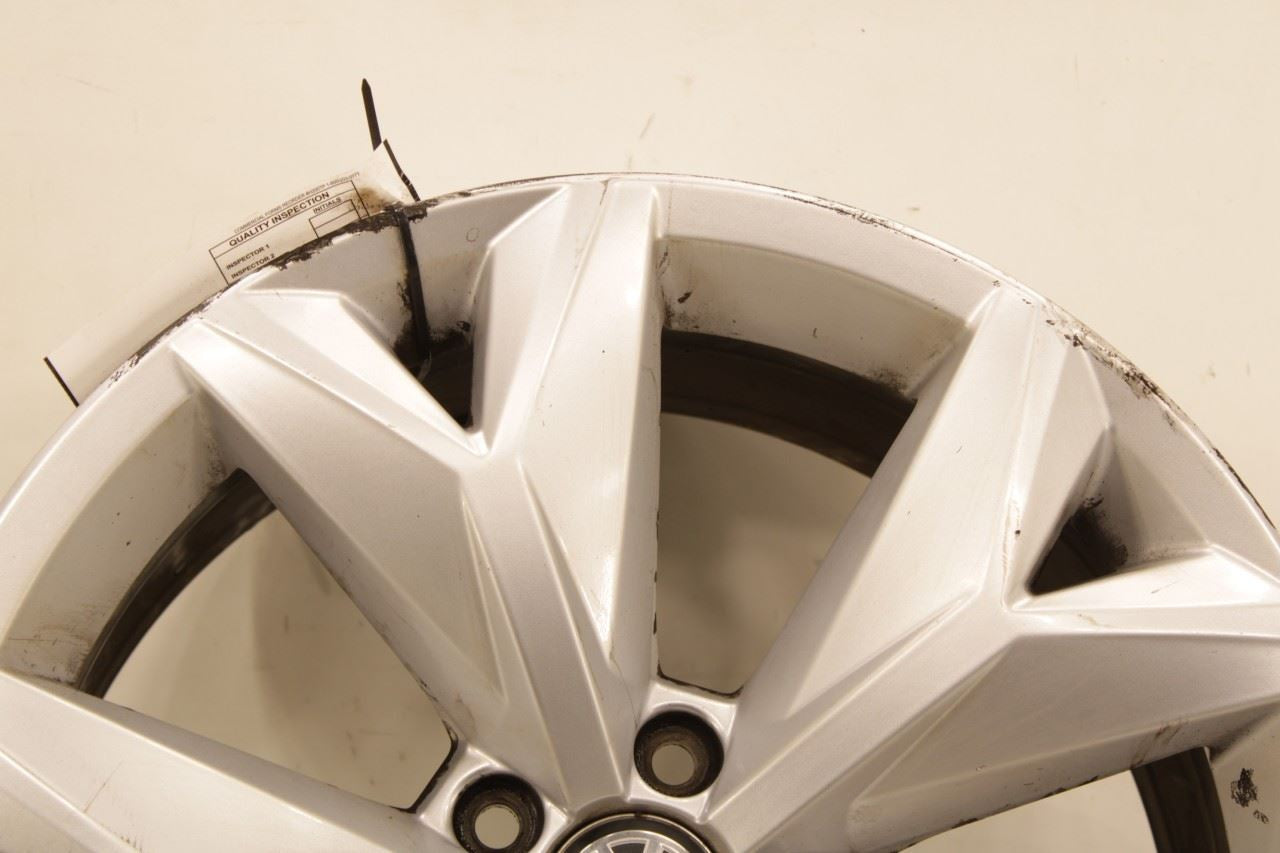 2018-20 Volkswagen Atlas S Alloy Wheel R18x8J 5 Y Spoke Design 3QF601025L *ReaD* - Alshned Auto Parts