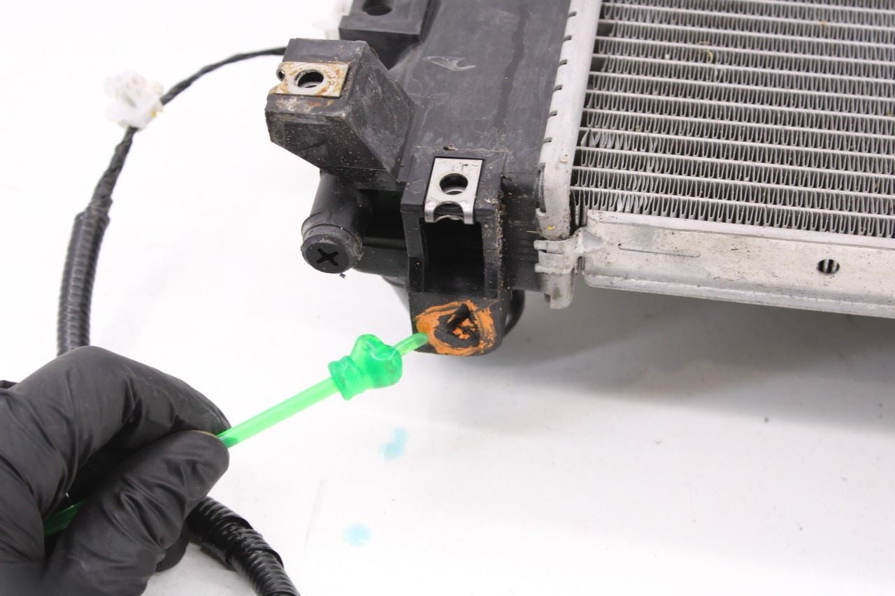 19-25 Infiniti QX50 Luxe 2.0L Engine Coolant Cooling Radiator 21460-5NA0A *ReaD* - Alshned Auto Parts