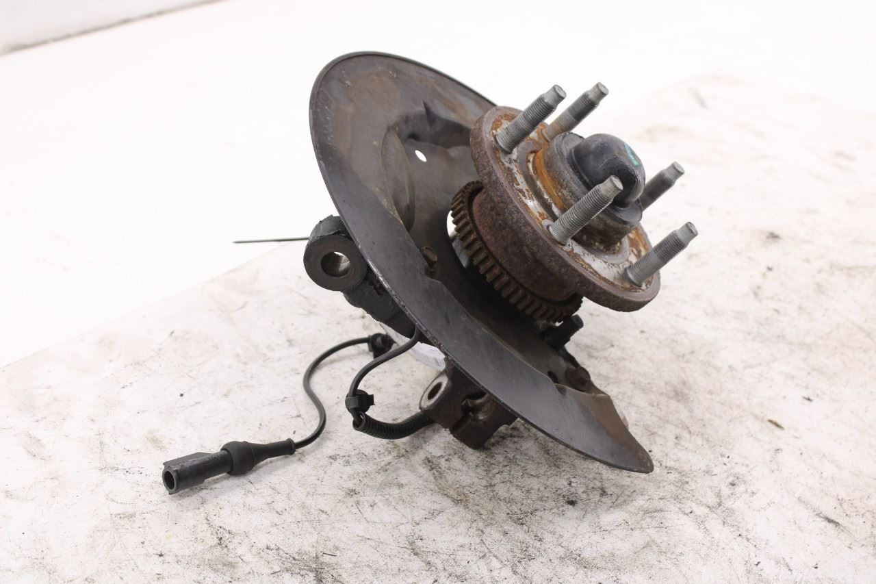 10-14 Ford Mustang Premium Conv V6 4.0L RWD Front Left Side Spindle Knuckle Hub - Alshned Auto Parts