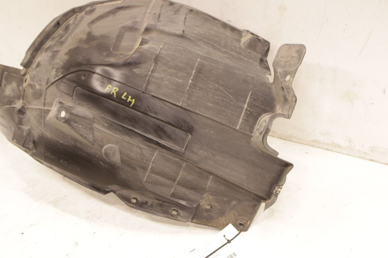 2014-24 Infiniti Q50 Premium FR Left Fender Liner Rearward Section Splash Shield - Alshned Auto Parts
