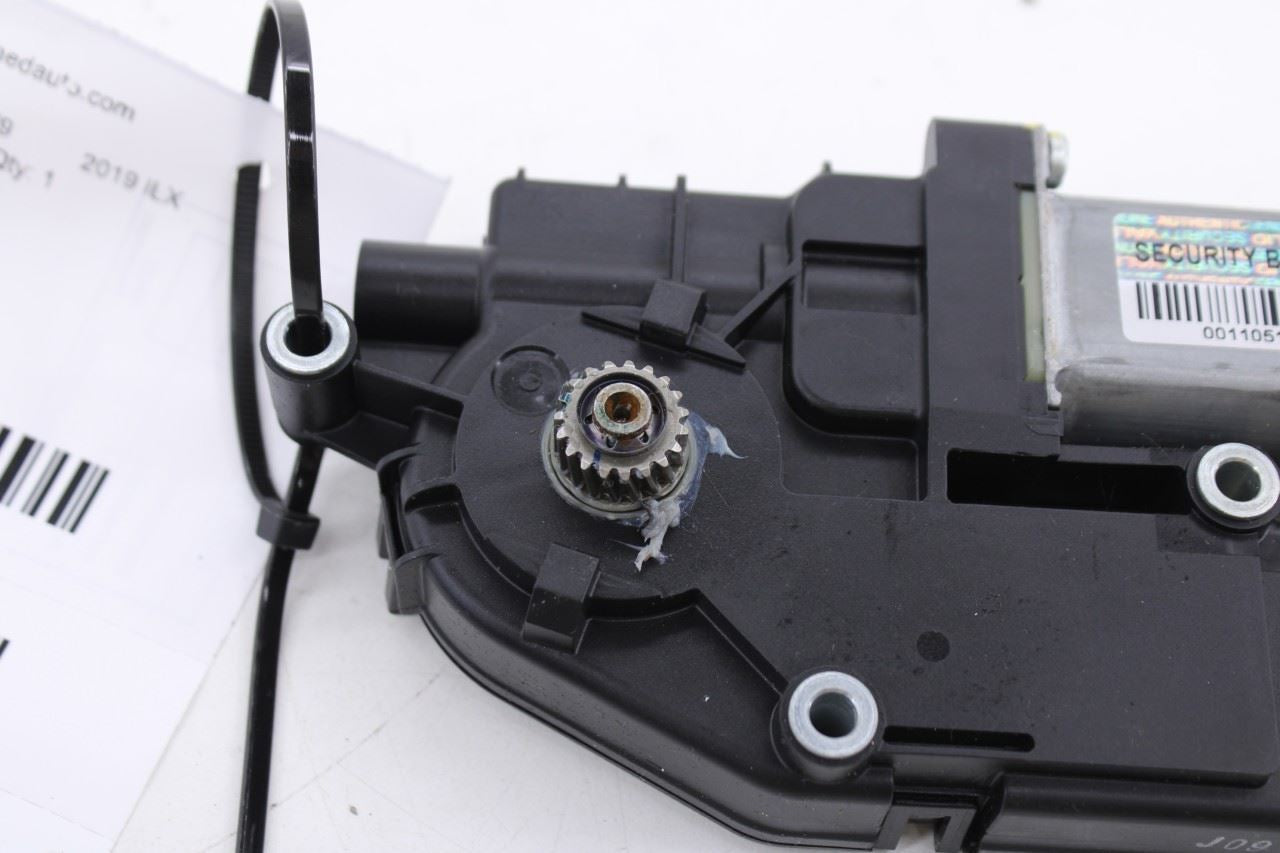 2013-22 Acura ILX Tech A-Spec Roof Power Sliding Glass Sunroof Motor 70450TX6A017