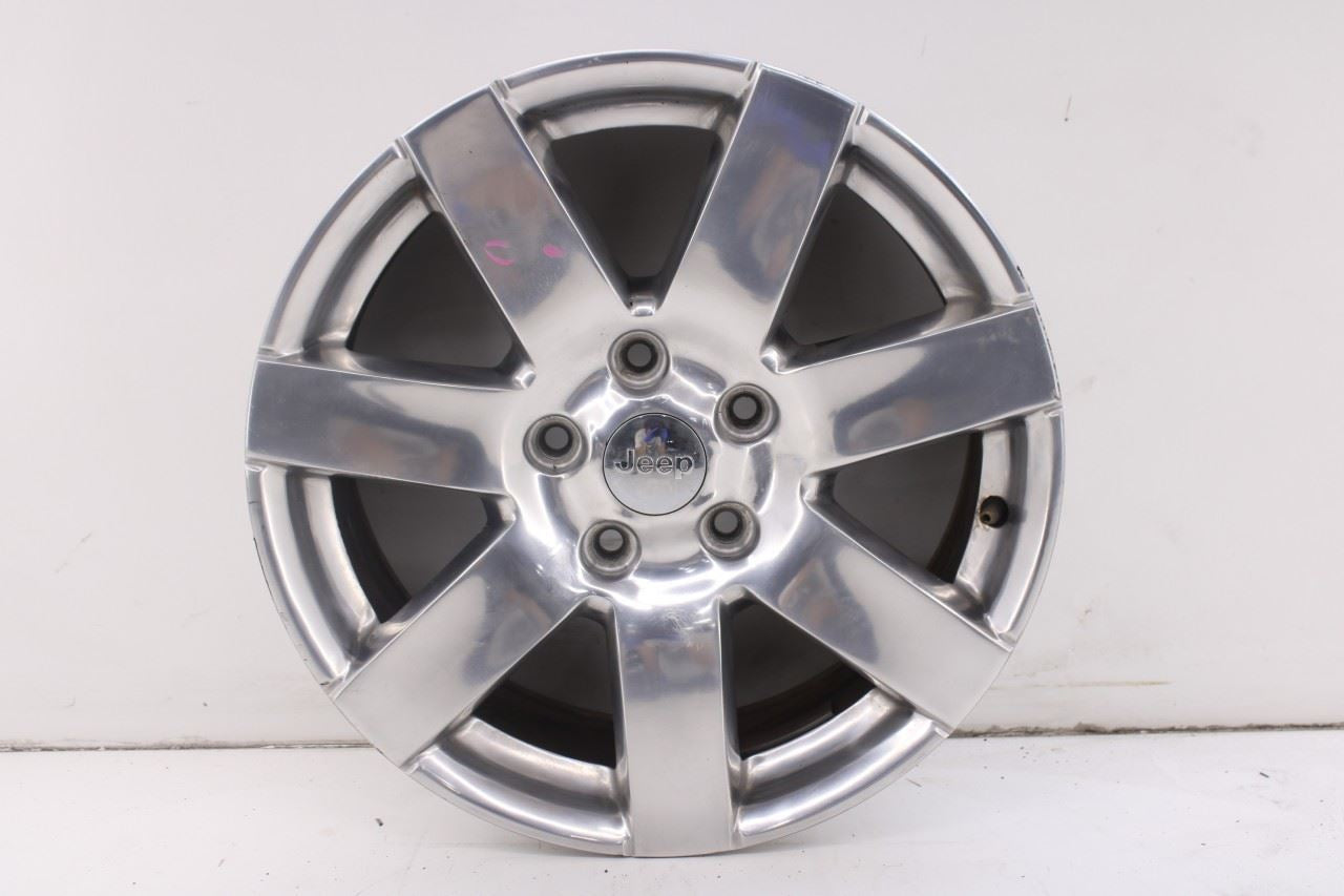 2012-2018 Jeep Wrangler Aluminum Wheel R18x7.5J 7 Spoke 1TK93TRMAB OEM *ReaD*0