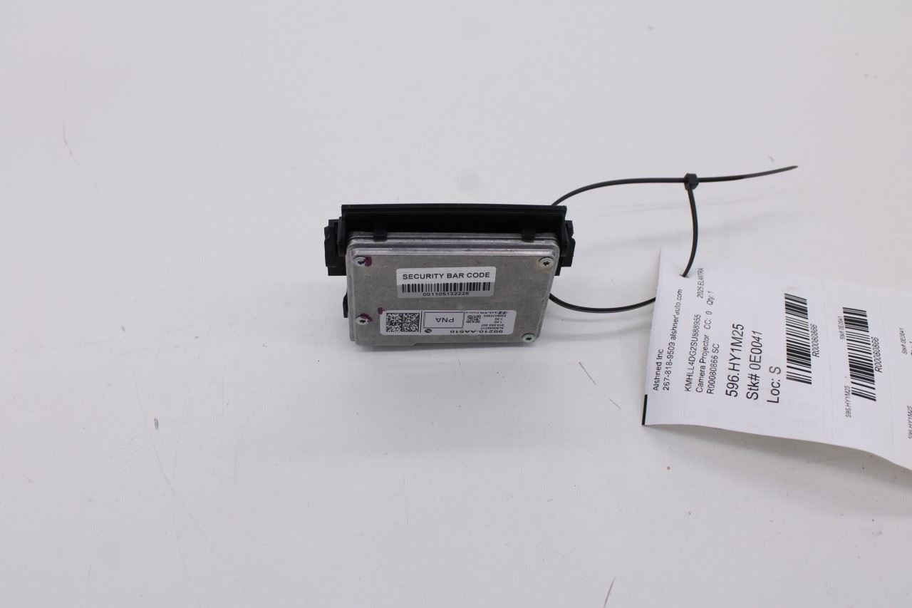2025 Hyundai Elantra SE Front Windshield Lane Keep Assist Camera 99210-AA510 OEM1
