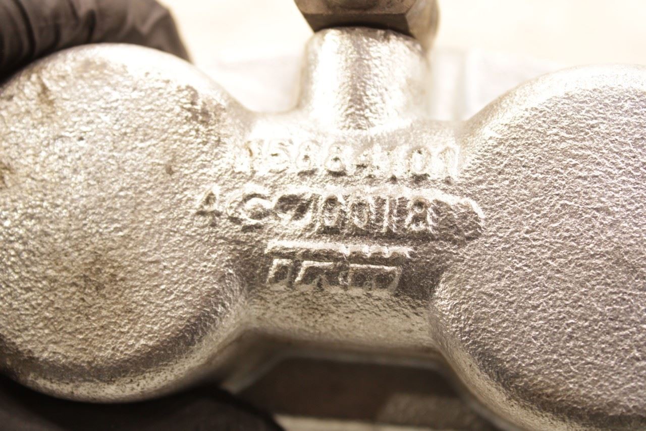 2011-2018 RAM 2500 Tradesman Rear Right Side Disc Brake Caliper 68049176AB OEM - Alshned Auto Parts