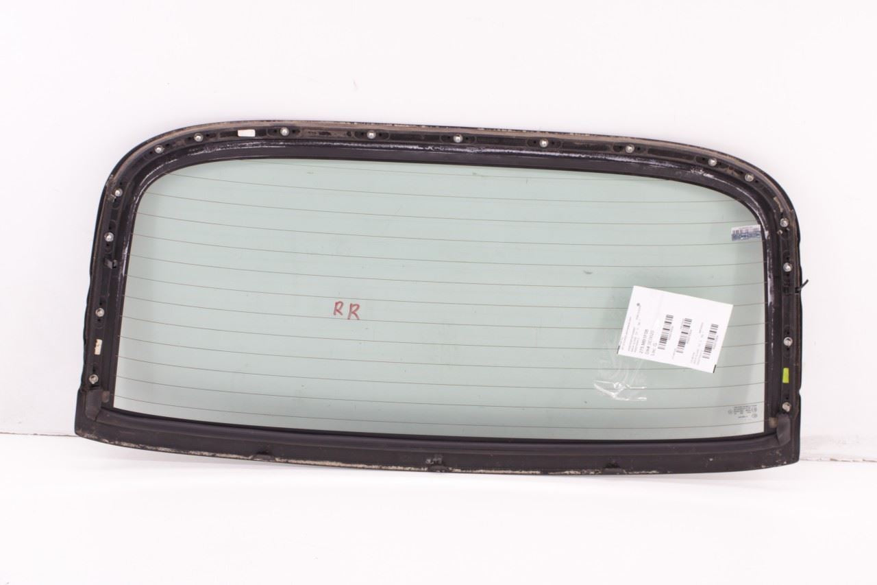 2006-09 Mercedes-Benz CLK 350 Convertible Top Rear Back Glass 2097700173 *ReaD* - Alshned Auto Parts
