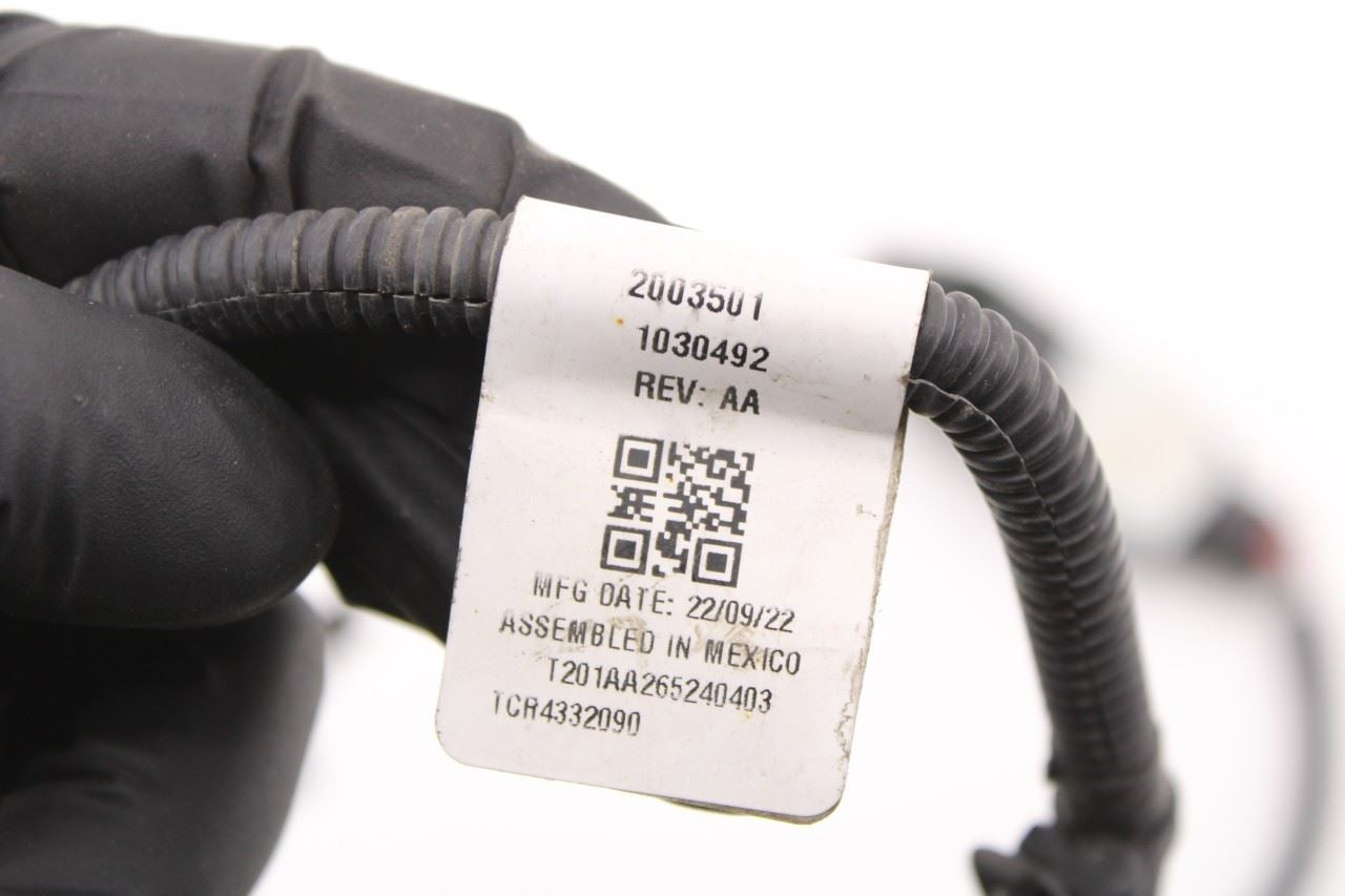 19-25 Chevrolet Silverado LT-L Front Grille Shutter Actuator Set w/ Wire Harness - Alshned Auto Parts