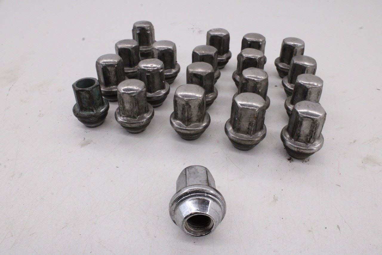 2015-2026 Ford Mustang Conv V6 Wheel Lug Nut Set of 20 M14x1.5 ACPZ-1012-M OEM4