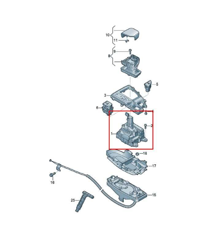 2018-25 Audi S5 Premium 3.0L Auto Transmission Gear Shifter Lever 8W1-713-041-M - Alshned Auto Parts