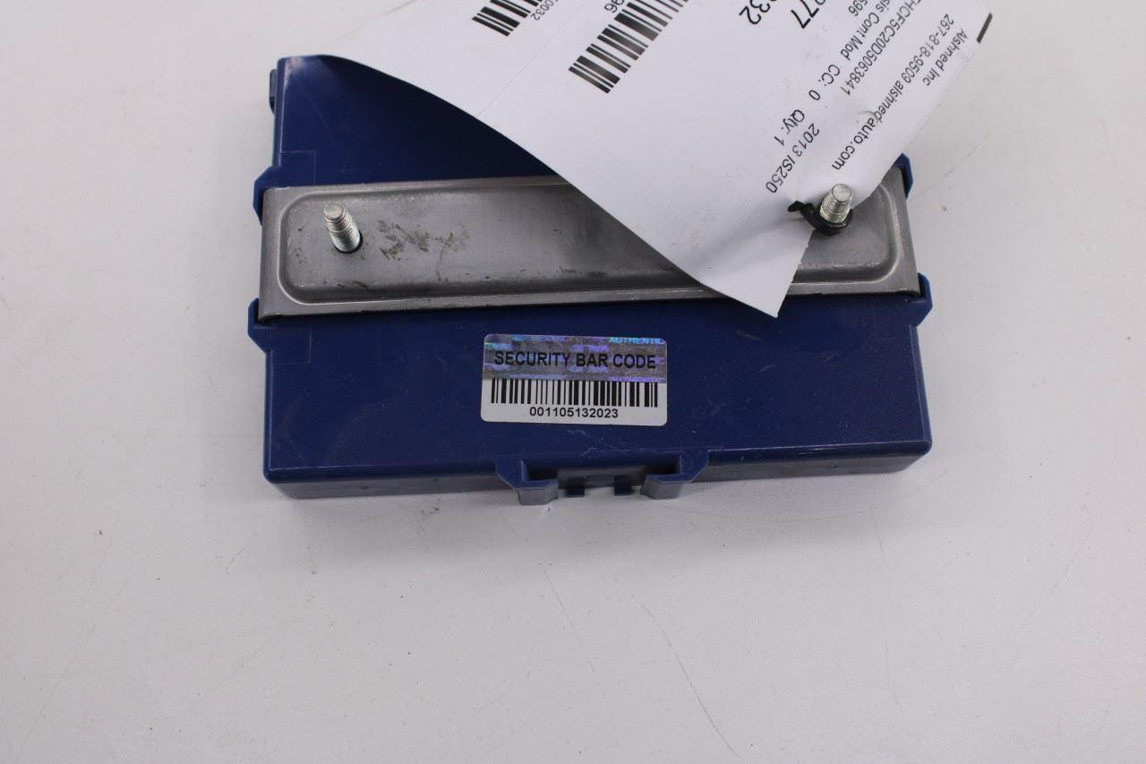 11-2013 Lexus IS250 Theft Locking Smart Key Computer Control Module 89990-531324