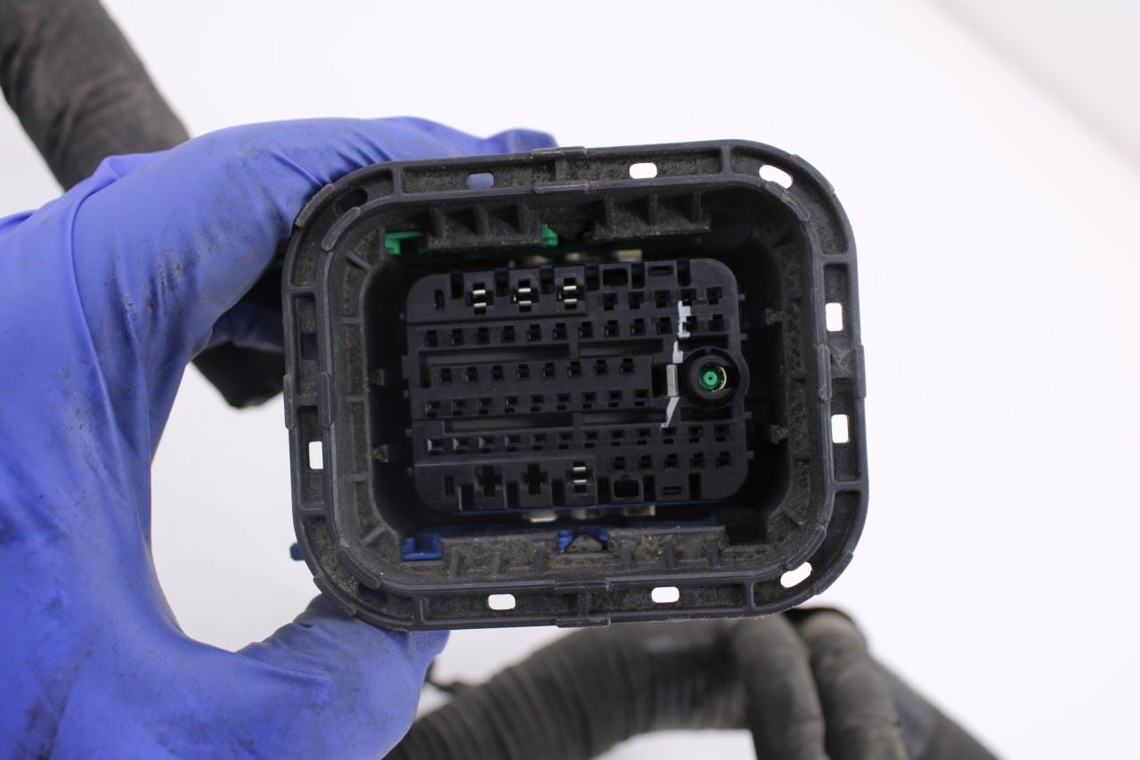 2021 Ram 1500 Big Horn Crew Cab Left Side Frame Chassis Wire Harness 68474851AC - Alshned Auto Parts