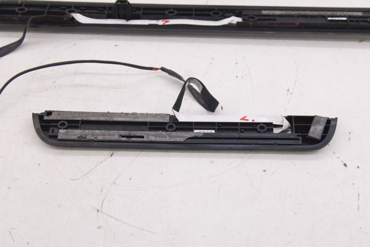 19-25 Infiniti QX50 ESSENTIAL FR and RR RH and Left Door Sill Scuff Plate *ReaD* - Alshned Auto Parts