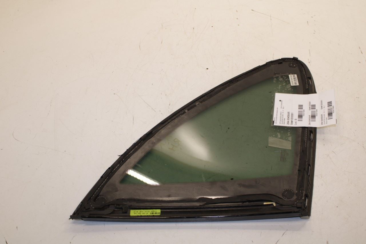 2011-18 Porsche Cayenne Platinum Rear Right Passenger Side Quarter Window Glass - Alshned Auto Parts