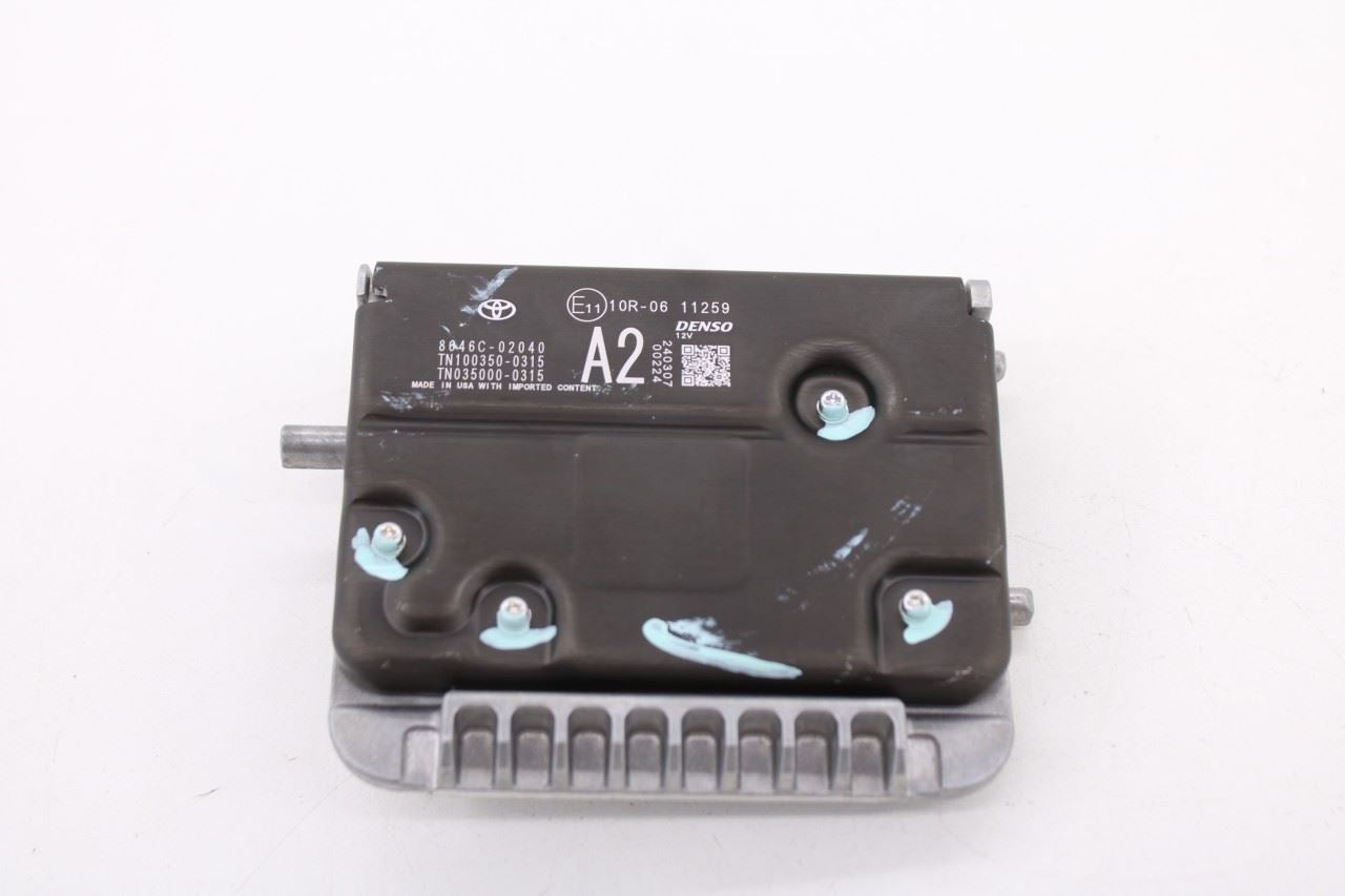 2022-24 Toyota Corolla LE 2.0L FWD Front Windshield Lane Assist Departure Camera - Alshned Auto Parts