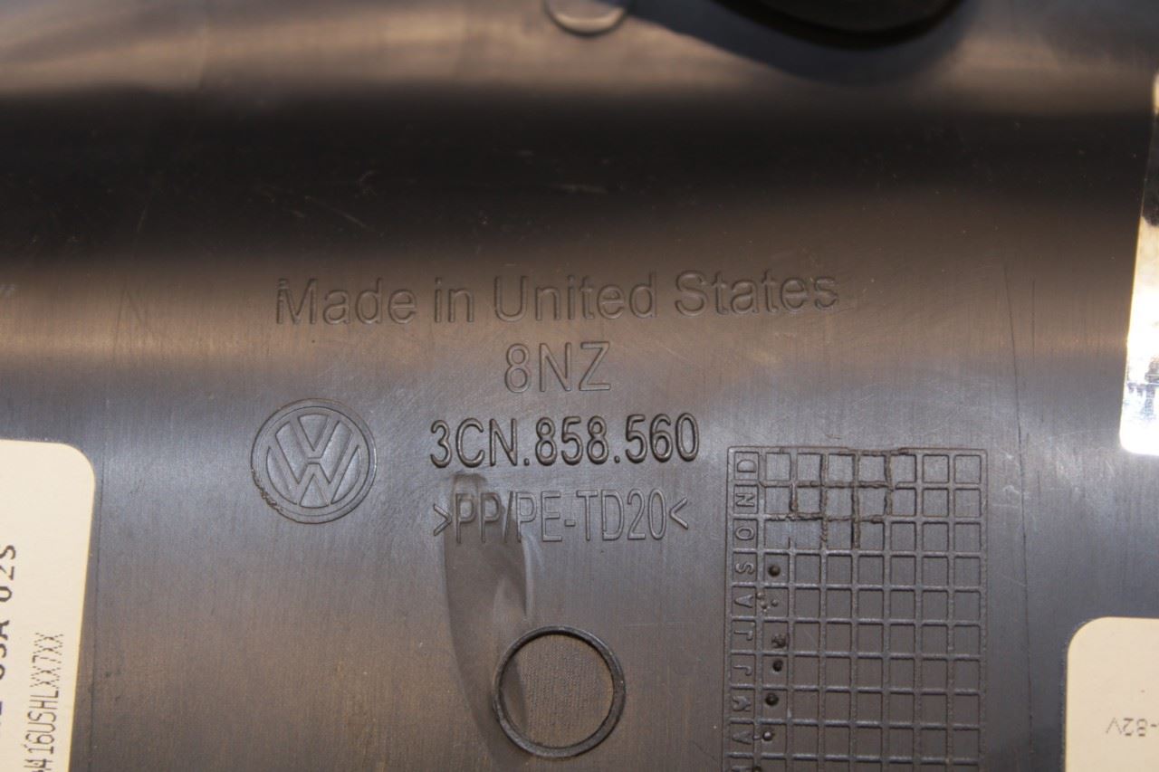 2018-2024 Volkswagen Atlas S Dash Speedometer Bezel Trim Panel 3CN85856082V OEM - Alshned Auto Parts