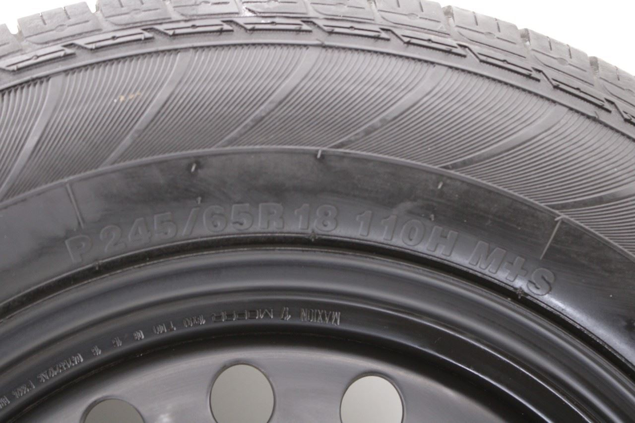 11-21 Jeep Grand Cherokee Overland Spare Wheel Tire Kumho Solus KL21 P245/65R18 - Alshned Auto Parts