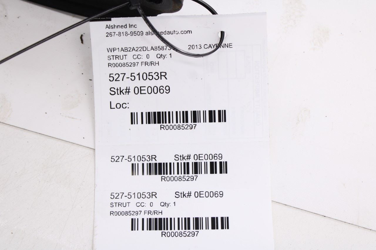 11-14 Porsche Cayenne S 4.8L AWD Front Right Passenger Side Shock Strut Absorber7