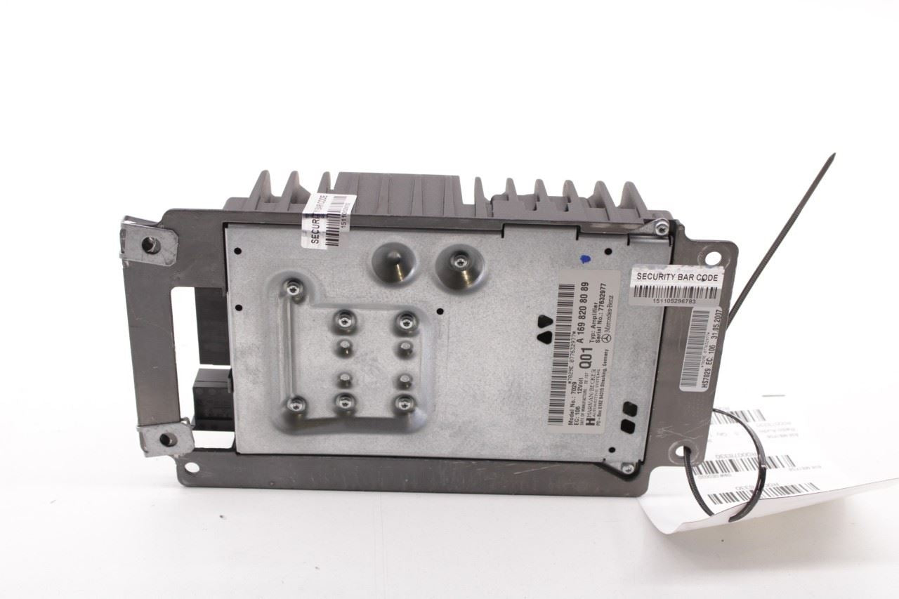 06-09 Mercedes-Benz CLK 350 Harman Becker Sound System Amplifier Amp 1698208089 - Alshned Auto Parts
