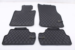 14-24 Mini Hardtop Cooper Front and Rear RH LH All-Weather Rubber Floor Mats Set