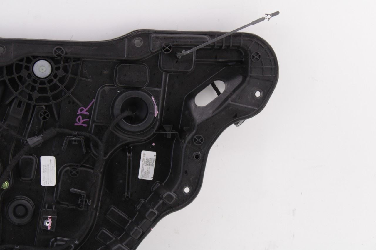 21-24 Kia K5 GT-Line Rear Right Side Door Window Regulator w/ Carrier and Motor - Alshned Auto Parts