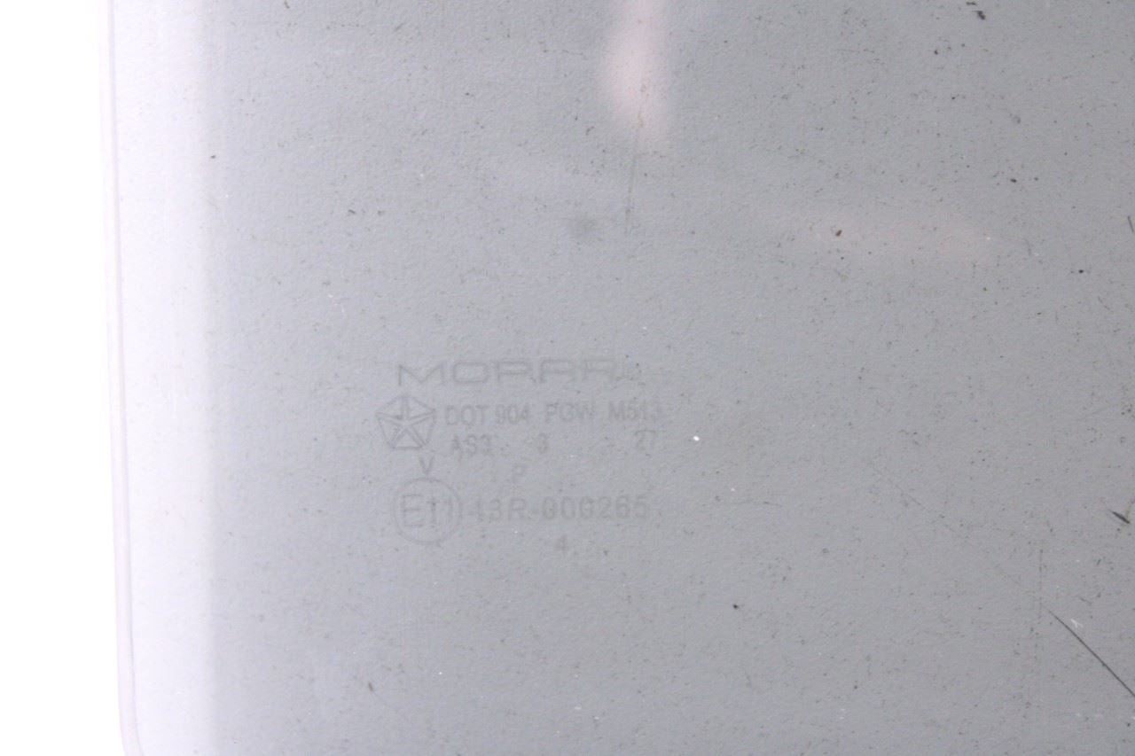2007-2017 Jeep Wrangler Unlimited Sport Rear Right Door Window Glass 55395734AA - Alshned Auto Parts