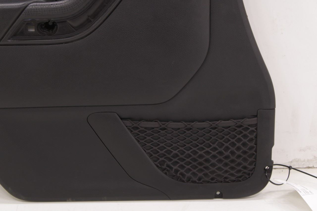 2011-2017 Jeep Wrangler Sport 2dr Front Left Driver Door Trim Panel 1QJ37DX9AG - Alshned Auto Parts