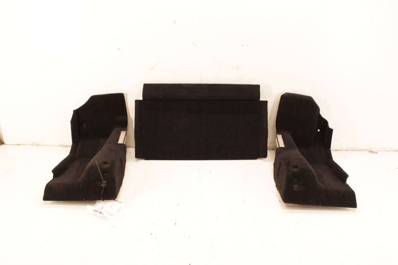 1997-04 Chevy Corvette Rear Cargo Corner and Center Compartment Carpet Panel Set - Alshned Auto Parts