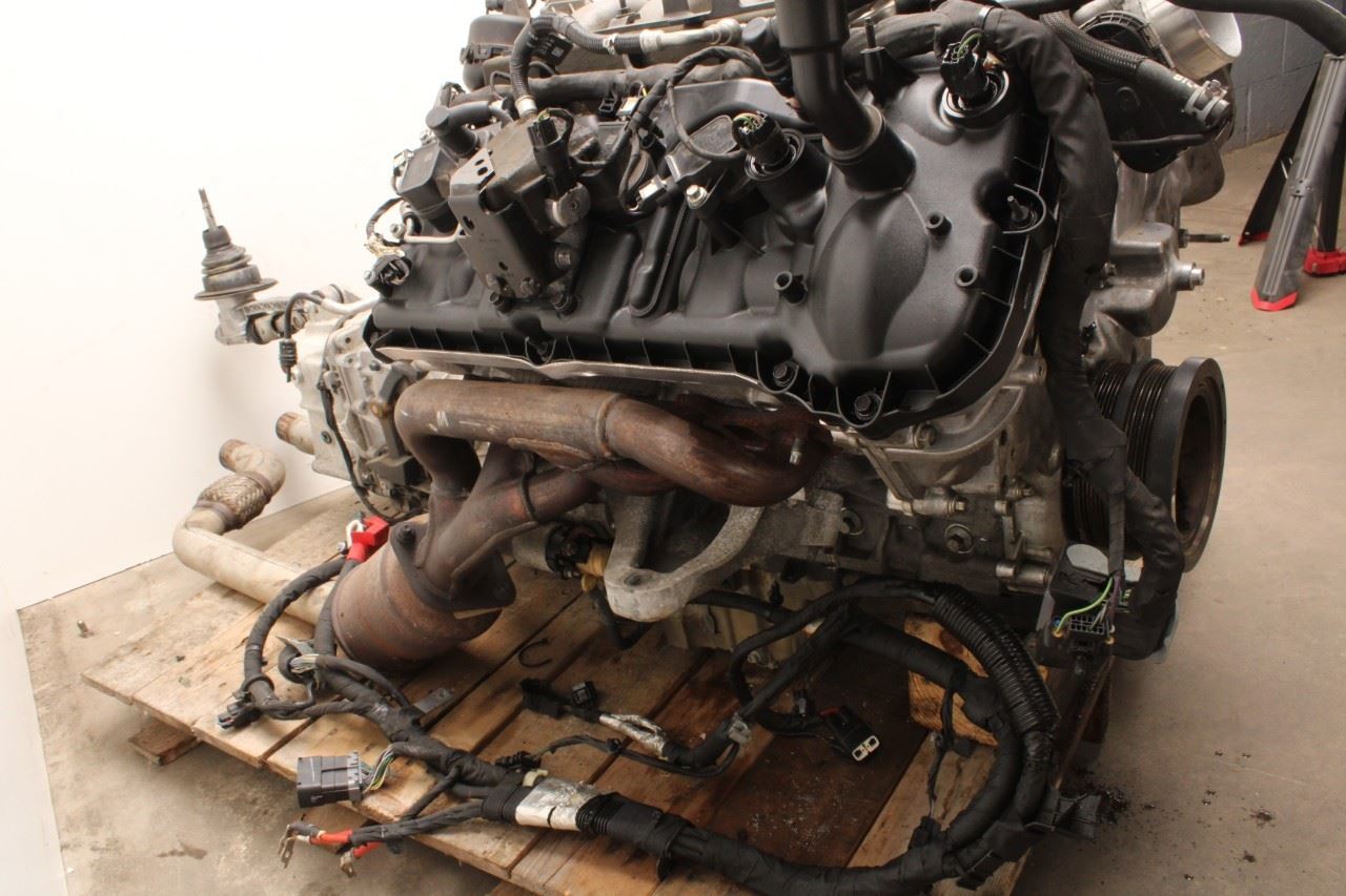 2019-2022 Ford Mustang 5L Engine Motor VIN F 8th digit w Transmission 36K *ReaD* - Alshned Auto Parts