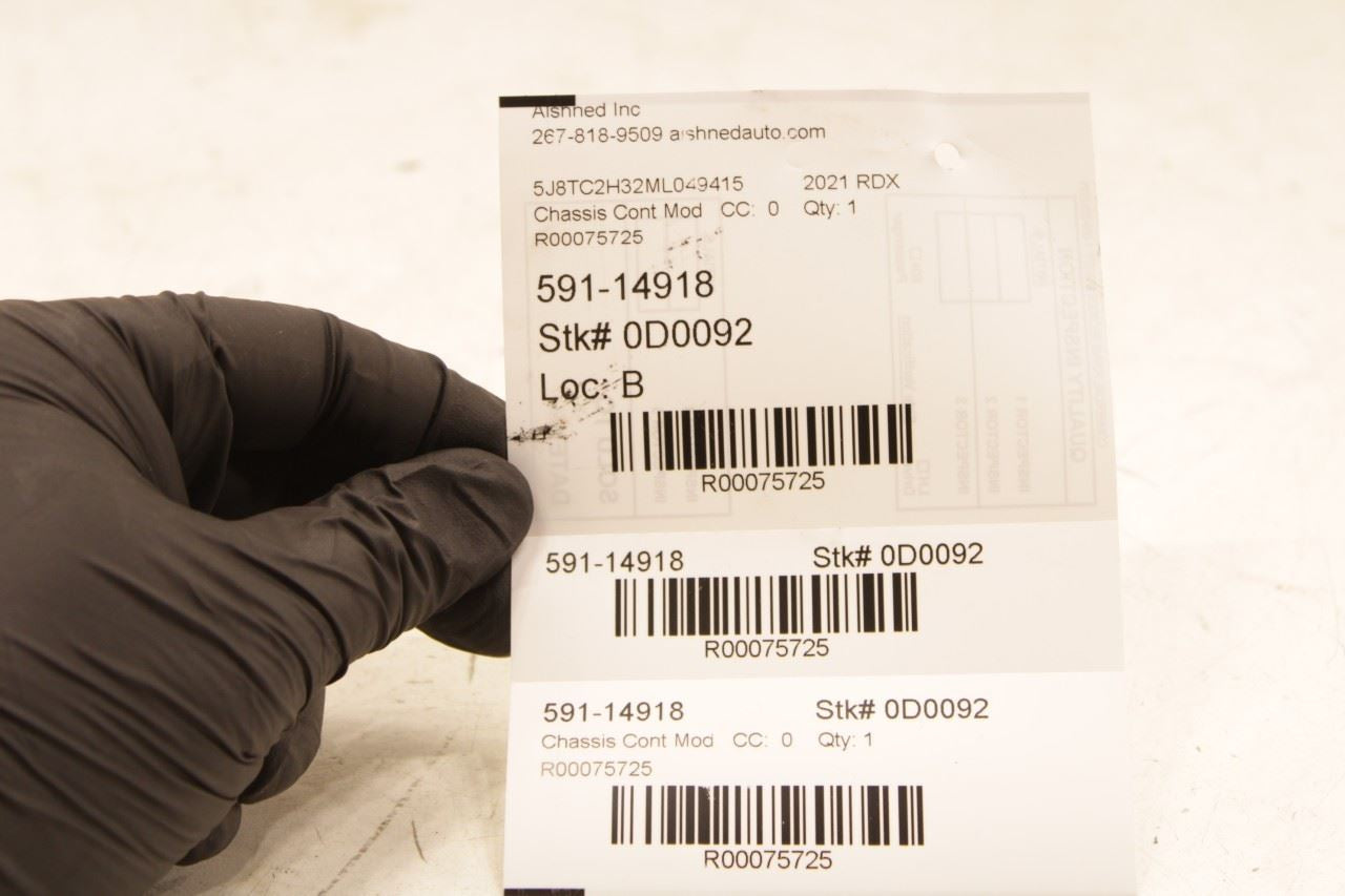 2019-2021 Acura RDX SH-AWD Telematics Communication Module 39870-TJB-A120-M1 OEM - Alshned Auto Parts